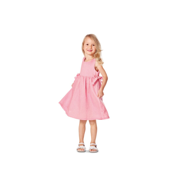 Burda Kids-Schnittmuster - Kleid, Overall - 9460 – Bild 6