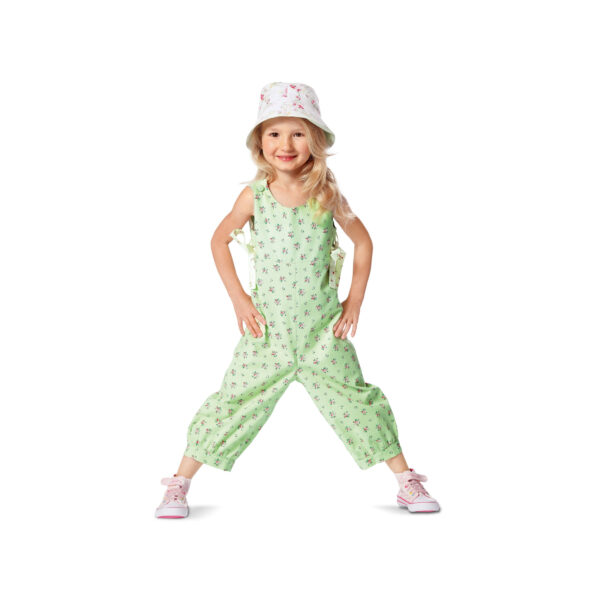 Burda Kids-Schnittmuster - Kleid, Overall - 9460 – Bild 7