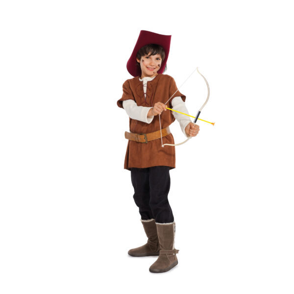 Burda Style Schnittmuster - Fasching - Historisches Kostüm - Robin - Nr. 9472 – Bild 3