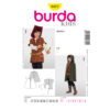 Burda Style Schnittmuster - Fasching - Historisches Kostüm - Robin - Nr. 9472