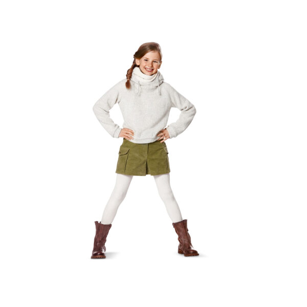 Burda Schnittmuster - Kombi - Shirt, Kleid, Jogginghose & Leggings - Nr. 9482 – Bild 2