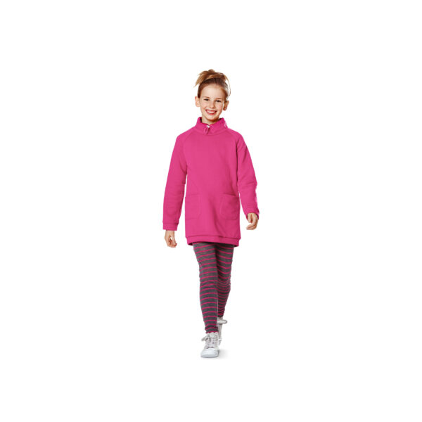 Burda Schnittmuster - Kombi - Shirt, Kleid, Jogginghose & Leggings - Nr. 9482 – Bild 4