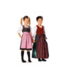 Burda Kids-Schnittmuster -  Kleid, Dirndl - 9509 – Bild 4