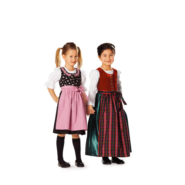 Burda Kids-Schnittmuster -  Kleid, Dirndl - 9509 – Bild 4