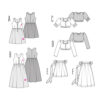 Burda Kids-Schnittmuster -  Kleid, Dirndl - 9509 – Bild 6