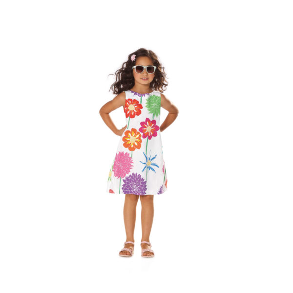 Burda Schnittmuster - Kleid - Sommerkleid - Jerseykleid - Nr. 9544 – Bild 3