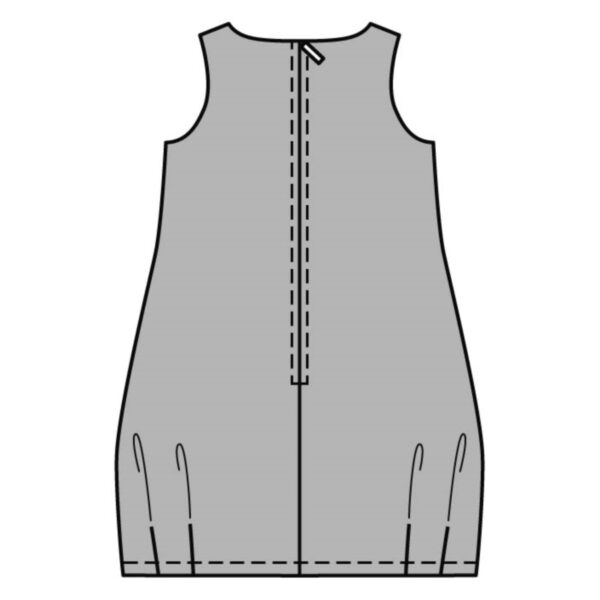 Burda Schnittmuster - Kleid - Sommerkleid - Jerseykleid - Nr. 9544 – Bild 6