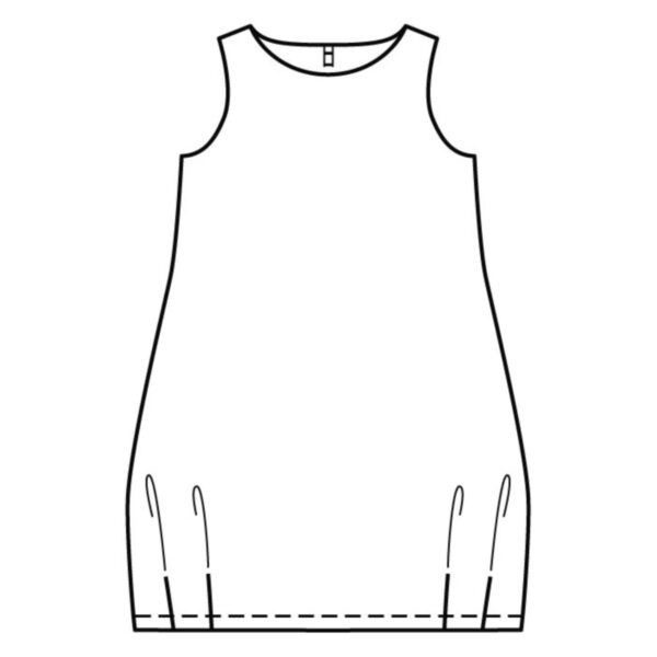 Burda Schnittmuster - Kleid - Sommerkleid - Jerseykleid - Nr. 9544 – Bild 5