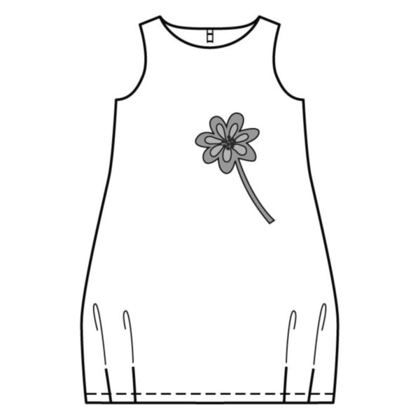 Burda Schnittmuster - Kleid - Sommerkleid - Jerseykleid - Nr. 9544 – Bild 7