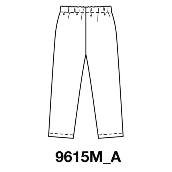 Burda Schnittmuster - Hose - Leggings in drei Längen - Nr. 9615 – Bild 4