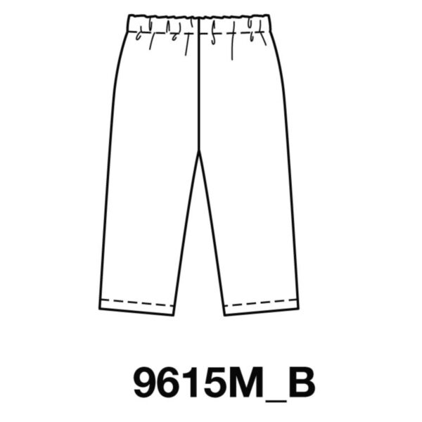 Burda Schnittmuster - Hose - Leggings in drei Längen - Nr. 9615 – Bild 5