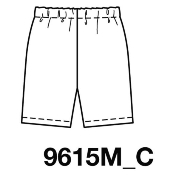 Burda Schnittmuster - Hose - Leggings in drei Längen - Nr. 9615 – Bild 6