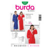 Burda Schnittmuster - Kuscheliger Bademantel für Jungen und Mädchen - Nr. 9620