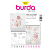 Burda Schnittmuster - Baby-Accessoires - 7-teilig - Nr. 9635