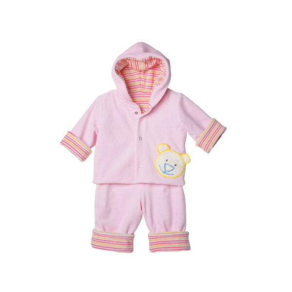 Burda Schnittmuster - Kombination - Jacke, Hose, Strampler & Mütze - Nr. 9636 – Bild 2