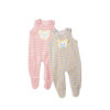 Burda Schnittmuster - Kombination - Jacke, Hose, Strampler & Mütze - Nr. 9636 – Bild 5
