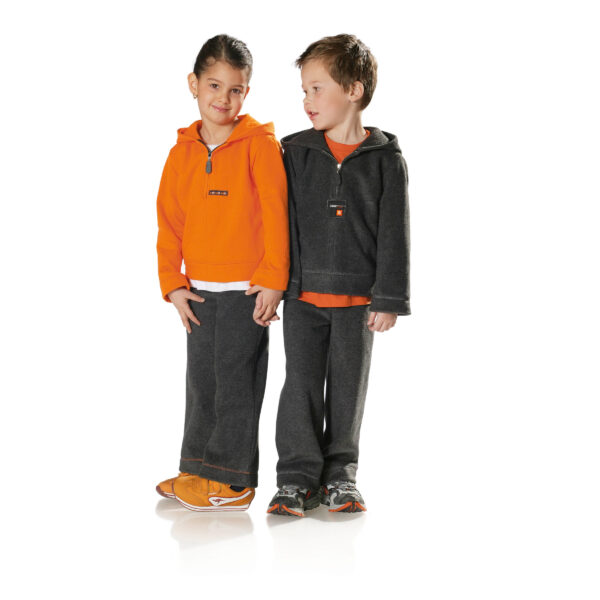 Burda Schnittmuster - Jogginganzug - für Jungen & Mädchen - Nr. 9672 – Bild 3