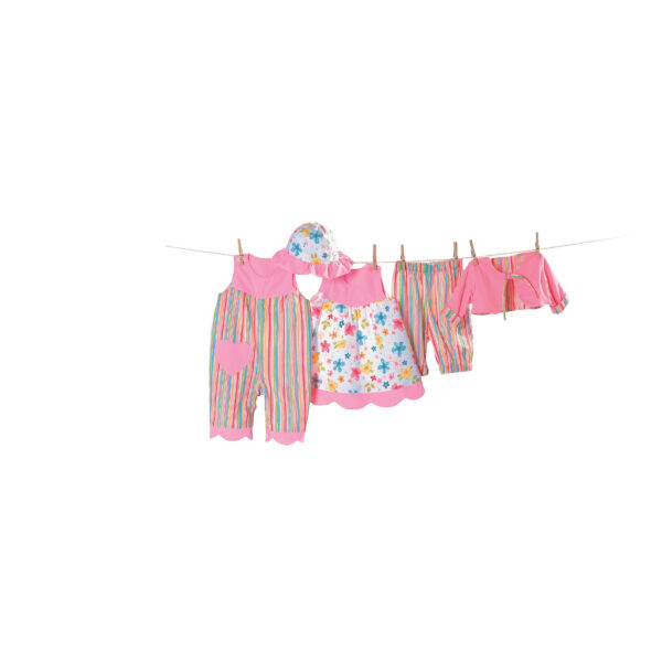 Burda Kids Schnittmuster - Kombi: Overall, Kleid, Hose, Jacke, Hut - Nr.9712 – Bild 2