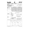 Burda Schnittmuster - Schlafanzug für Kinder - Nr. 9747 – Bild 3