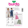 Burda Schnittmuster - Latzhose, Latzrock & Hose - Nr. 9772