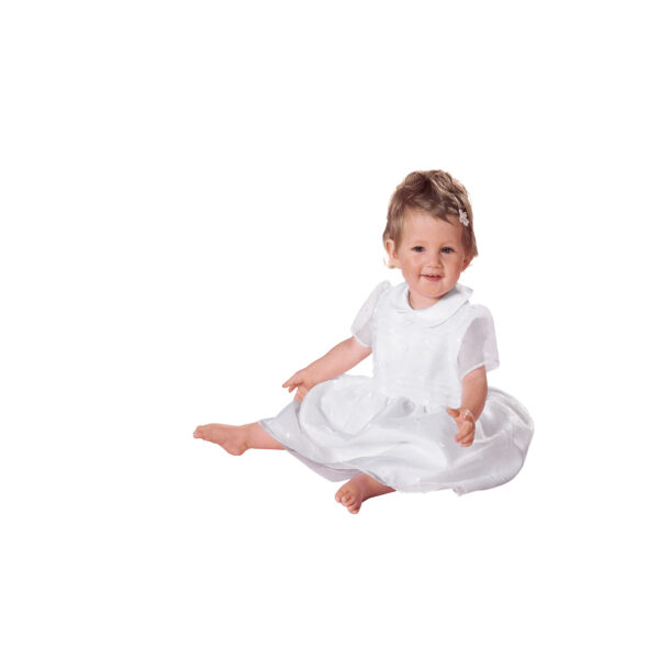 Burda Schnittmuster - Kombination - Taufkleid, Jäckchen & Haube - Nr. 9804 – Bild 3