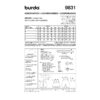 Burda Schnittmuster - Kombination - Jacke, Hose, Kleid & Mütze - Nr. 9831 – Bild 7