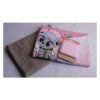 Stoffpaket, Bundles - French Terry, mit Fertigbündchen - Tiere im Schnee -  Bundles Maus Beige