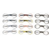 OPRY Klappschere - Faltschere - Reiseschere - Metall - versch. Farben – Bild 2