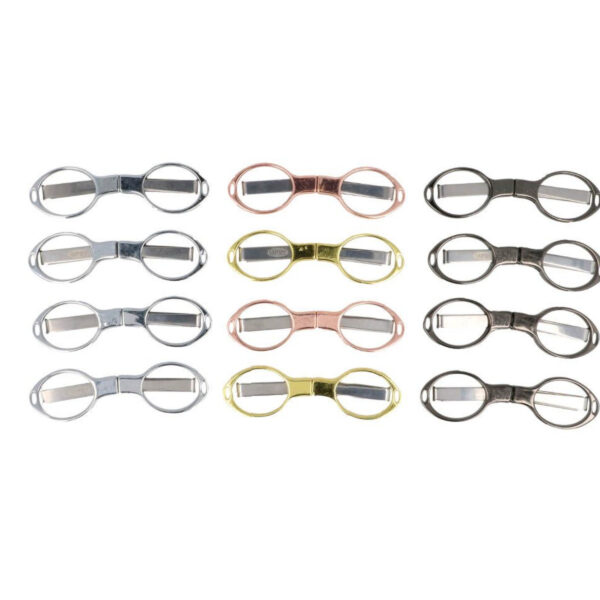 OPRY Klappschere - Faltschere - Reiseschere - Metall - versch. Farben – Bild 2