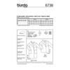 Burda Style Schnittmuster - Jacke & Mantel - Spatenkragen - Nr. 6736 – Bild 5