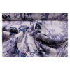 21.20 EUR/m -  Viskose - Leinen, Webware -Lizzy -  Blau, Weiß - verschiedene Muster – Bild 2