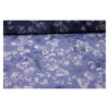 21.20 EUR/m -  Viskose - Leinen, Webware -Lizzy -  Blau, Weiß - verschiedene Muster – Bild 6