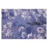 21.20 EUR/m -  Viskose - Leinen, Webware -Lizzy -  Blau, Weiß - verschiedene Muster – Bild 7