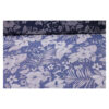 21.20 EUR/m -  Viskose - Leinen, Webware -Lizzy -  Blau, Weiß - verschiedene Muster – Bild 9