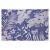 21.20 EUR/m -  Viskose - Leinen, Webware -Lizzy -  Blau, Weiß - verschiedene Muster – Bild 10