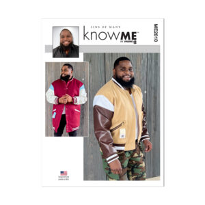 knowME Schnittmuster - ME2010 - Blouson Jacke Herren