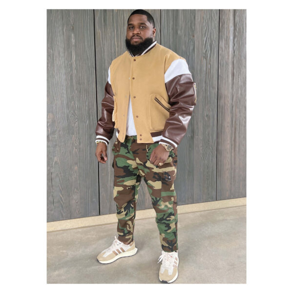 knowME Schnittmuster - ME2010 - Blouson Jacke Herren – Bild 4