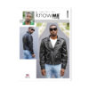 knowME Schnittmuster - ME2011 - Motorradjacke für Herren