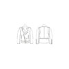 knowME Schnittmuster - ME2011 - Motorradjacke für Herren – Bild 7