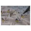 13.80 EUR/m - Baumwollstoff - Patchwork - Looney Tunes Little Dreamer - Weiß – Bild 3