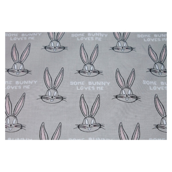 13.80 EUR/m - Baumwollstoff - Patchwork - Looney Tunes Little Dreamer - Grau – Bild 2