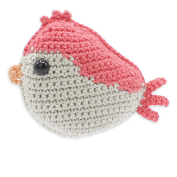 Hardicraft Häkelset - Roter Vogel zum Selbermachen - DIY mit Anleitung – Bild 2
