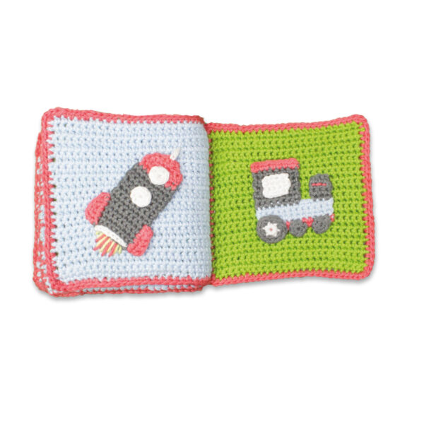 Hardicraft Häkelset - Buch Fahrzeuge zum Selbermachen - DIY mit Anleitung – Bild 2