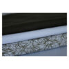 Stoffpaket - Jersey, mit Bündchen - Kringel, Uni, Khaki -  SP -Maxi 03 – Bild 2