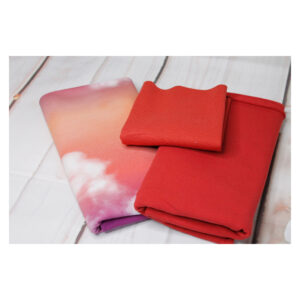 Stoffpaket - French Terry - Kinderbekleidung - Wolkenhimmel - 3 Farbvarianten - SPJ 37