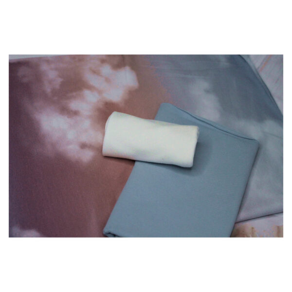 Stoffpaket - French Terry - Kinderbekleidung - Wolkenhimmel - 3 Farbvarianten - SPJ 37 – Bild 2
