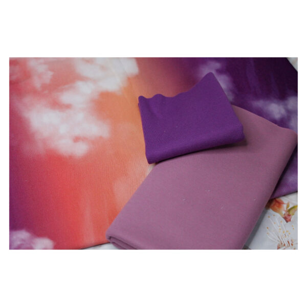 Stoffpaket - French Terry - Kinderbekleidung - Wolkenhimmel - 3 Farbvarianten - SPJ 37 – Bild 9