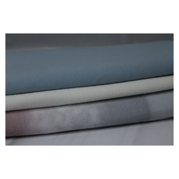 Stoffpaket - French Terry - Kinderbekleidung - Wolkenhimmel - 3 Farbvarianten - SPJ 37 – Bild 3