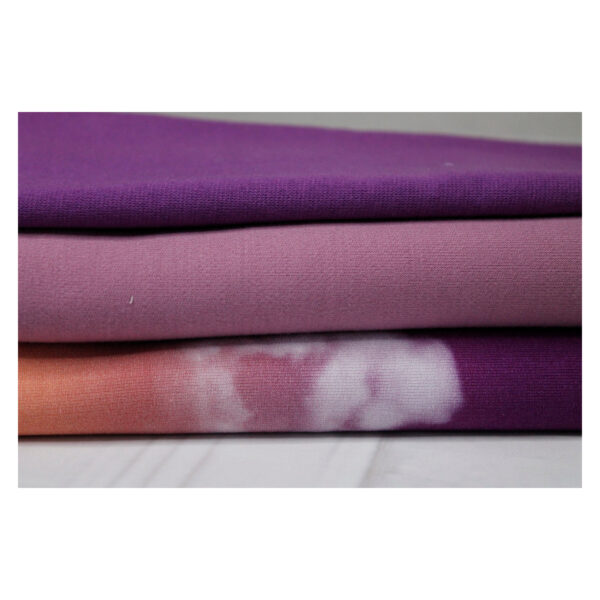 Stoffpaket - French Terry - Kinderbekleidung - Wolkenhimmel - 3 Farbvarianten - SPJ 37 – Bild 8