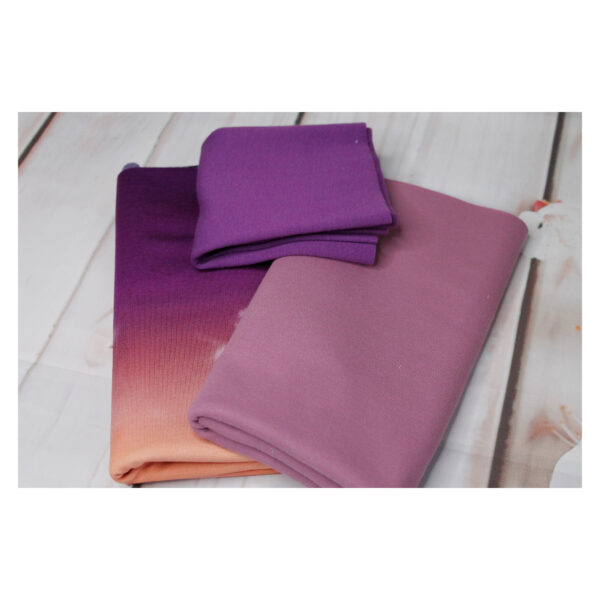 Stoffpaket - French Terry - Kinderbekleidung - Wolkenhimmel - 3 Farbvarianten - SPJ 37 – Bild 7